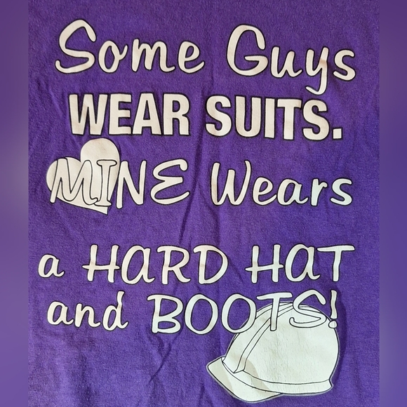 TULTEX t-shirt Size L - Picture 5 of 8